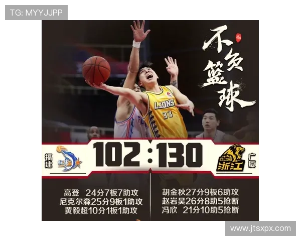 胡金秋27+9爆发广厦止连败 胡金秋27+9爆发广厦止连败